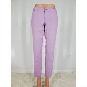THE LIMITED Women's Light Purple Ankle Pants Sz 4